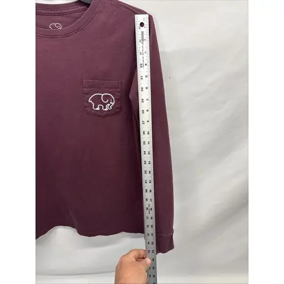 Ivory Ella- Save the Elephants Long Sleeve Men's S - Picture 7 of 8